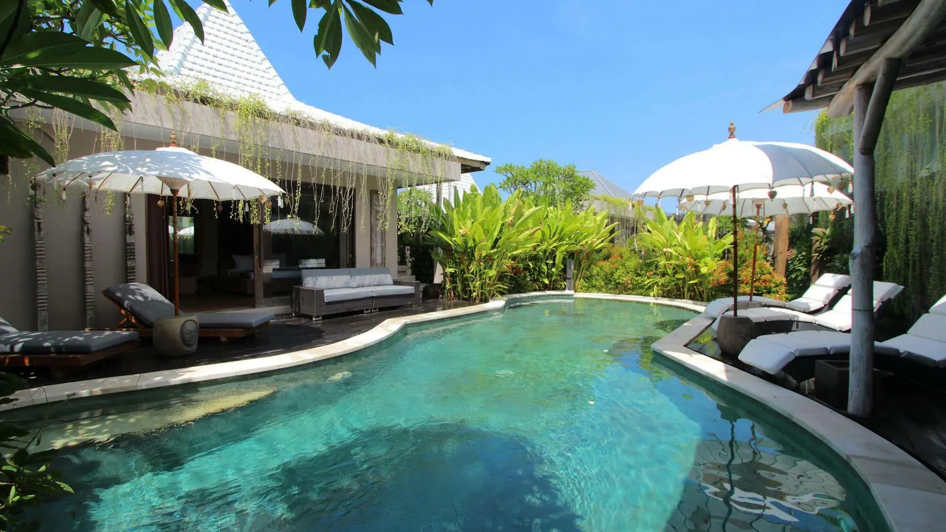 Gahana Bali Villa Seminyak Indonesien